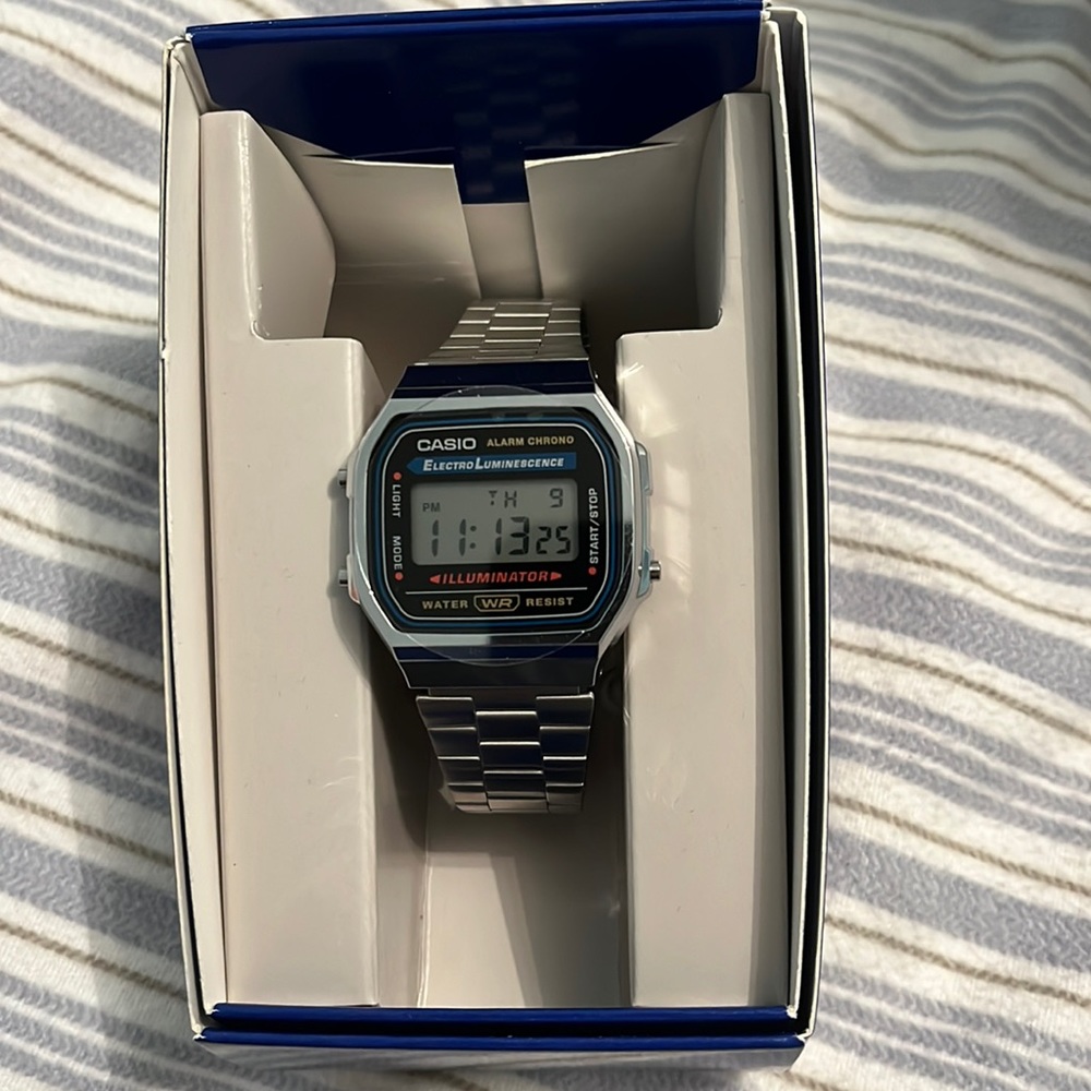 Casio mens watch
